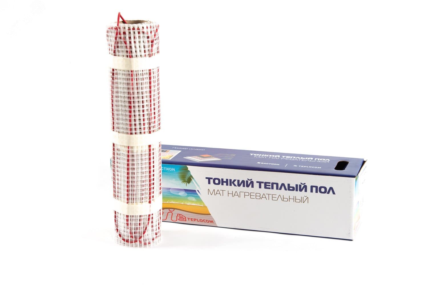 Мат нагревательный двухжильный Teplocom МНД-3,5 - 560 Вт