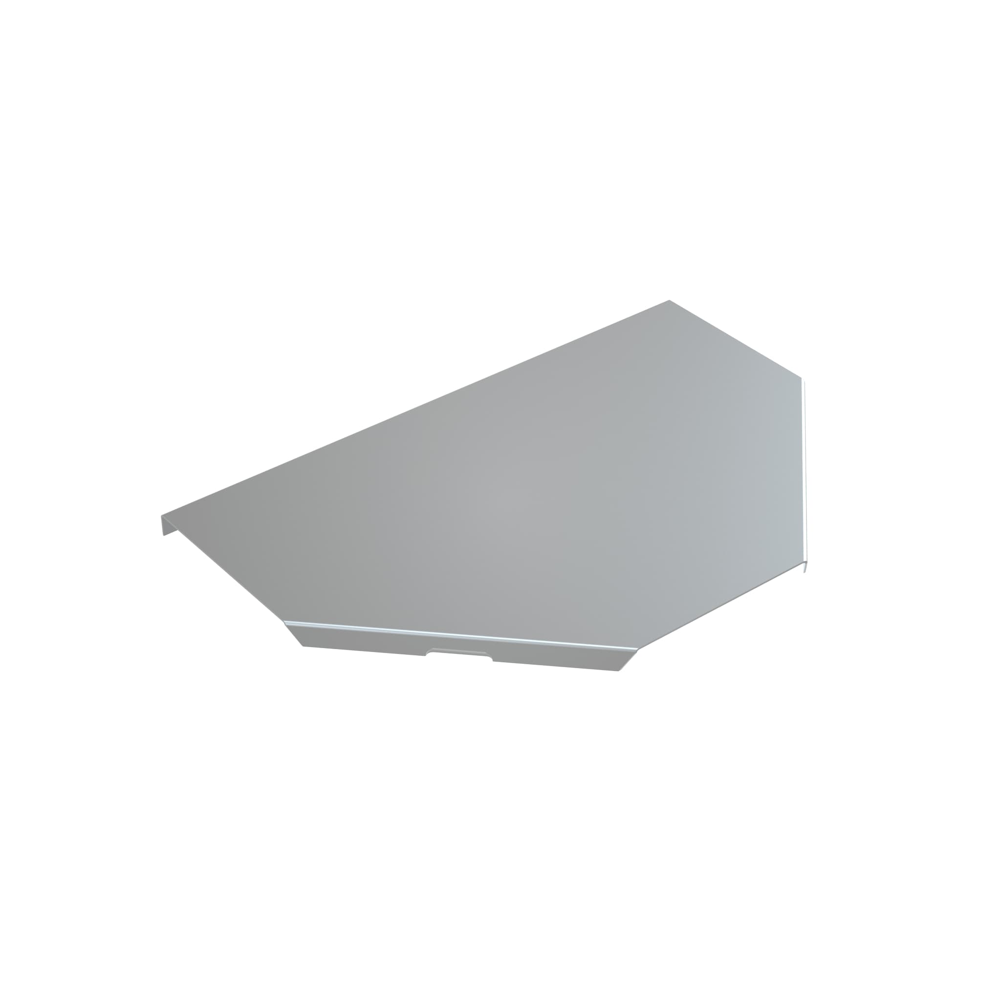 Крышка Т-отвода 100 мм RAL