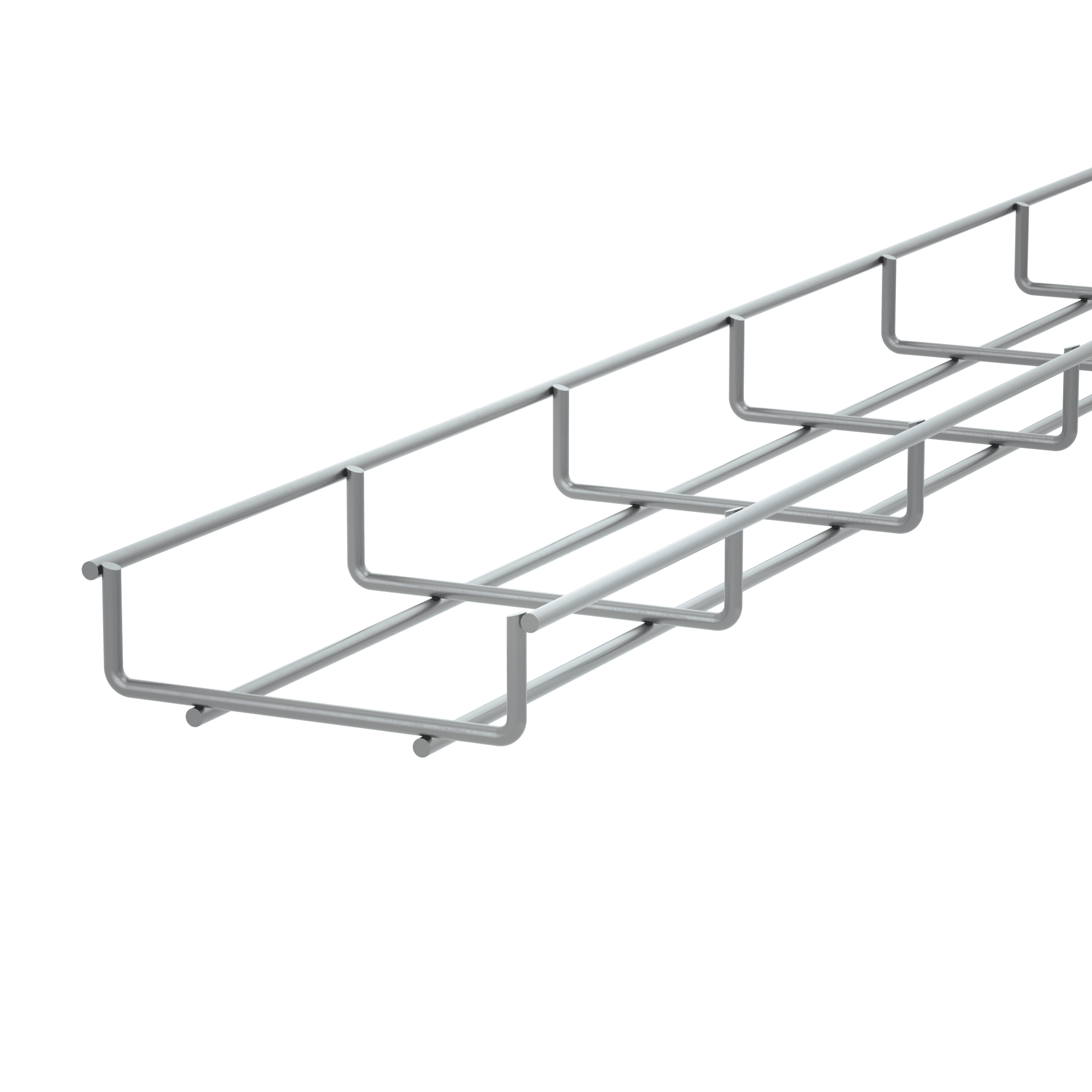 Проволочный лоток 30х100 L3000 мм INOX304