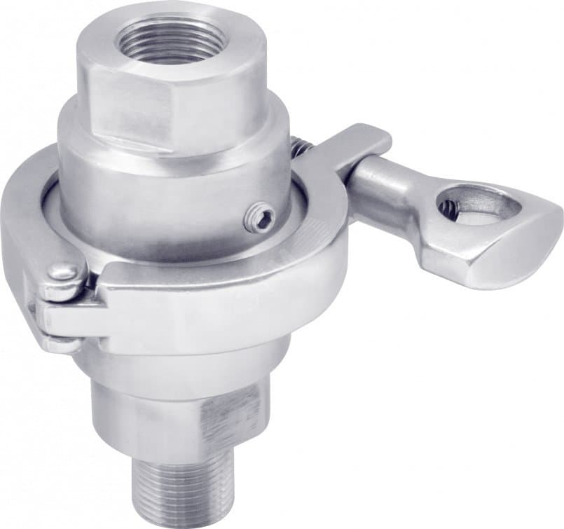 Разделитель сред мембранный РМ-С10-G1/2 резьба М20х1.5 вн. - 1/2' нар.
