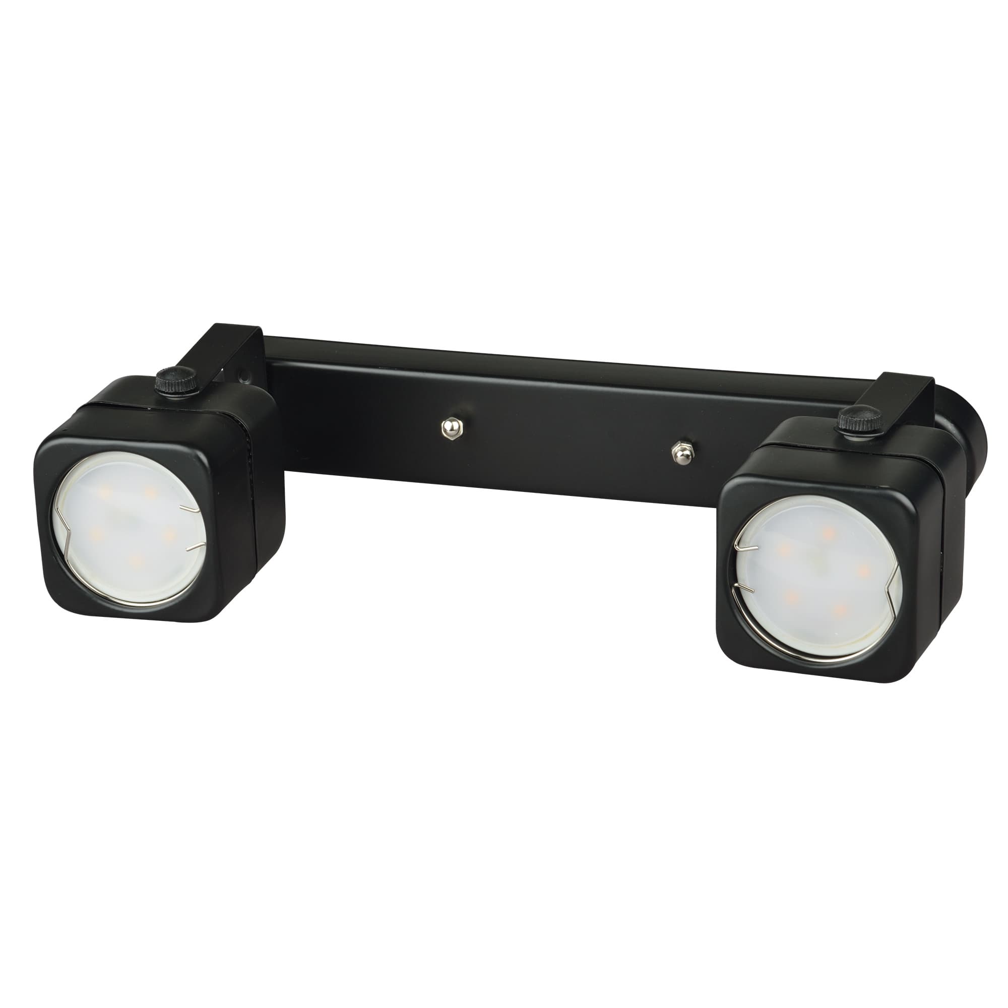 Светильник DLC-S613 GU10x2 BLACK декоративный накладной Sotto Без лампы цоколь GU10x2 шт. металл черный Fametto