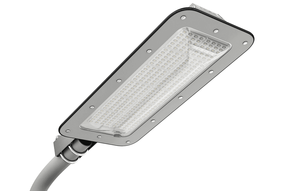 Светильник LED KEDR 2.0 IK10 (СКУ) 150Вт 21000Лм 5,0К КСС Ш3 IP67 консольный