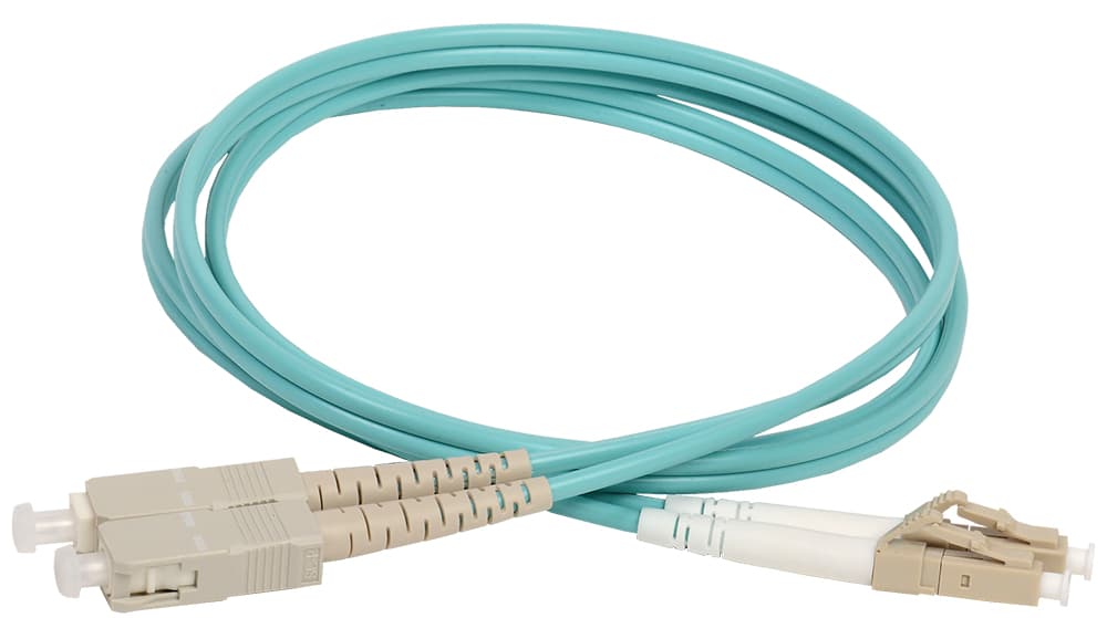 Патч-корд оптический 50/125 (OM3) LC/UPC-SC/UPC (Duplex) 3м