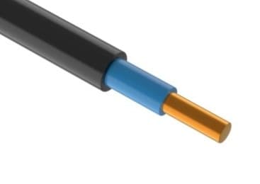 Кабель силовой ВВГнг(А)-LS 1х6ок(N)-0,66 СИНИЙ  100м  ТРТС