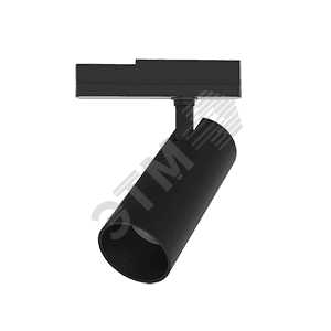 Светильник светодиодный трек TT-Vivo Marble 30 Вт 196х265х85мм угол 35 градусов RAL9005 черный матовый