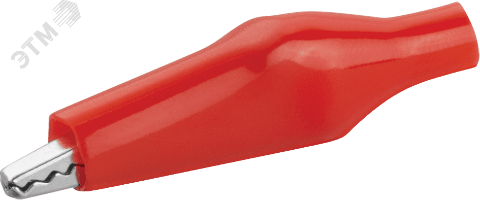 Зажим ОНЛАЙТ 80 872 OAC-5A-40-R25 (крокодил, крас, 5 А, упаковка 25шт)