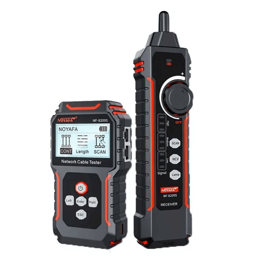 PoE-тестер сетевой кабельный NOYAFA NF-8209S