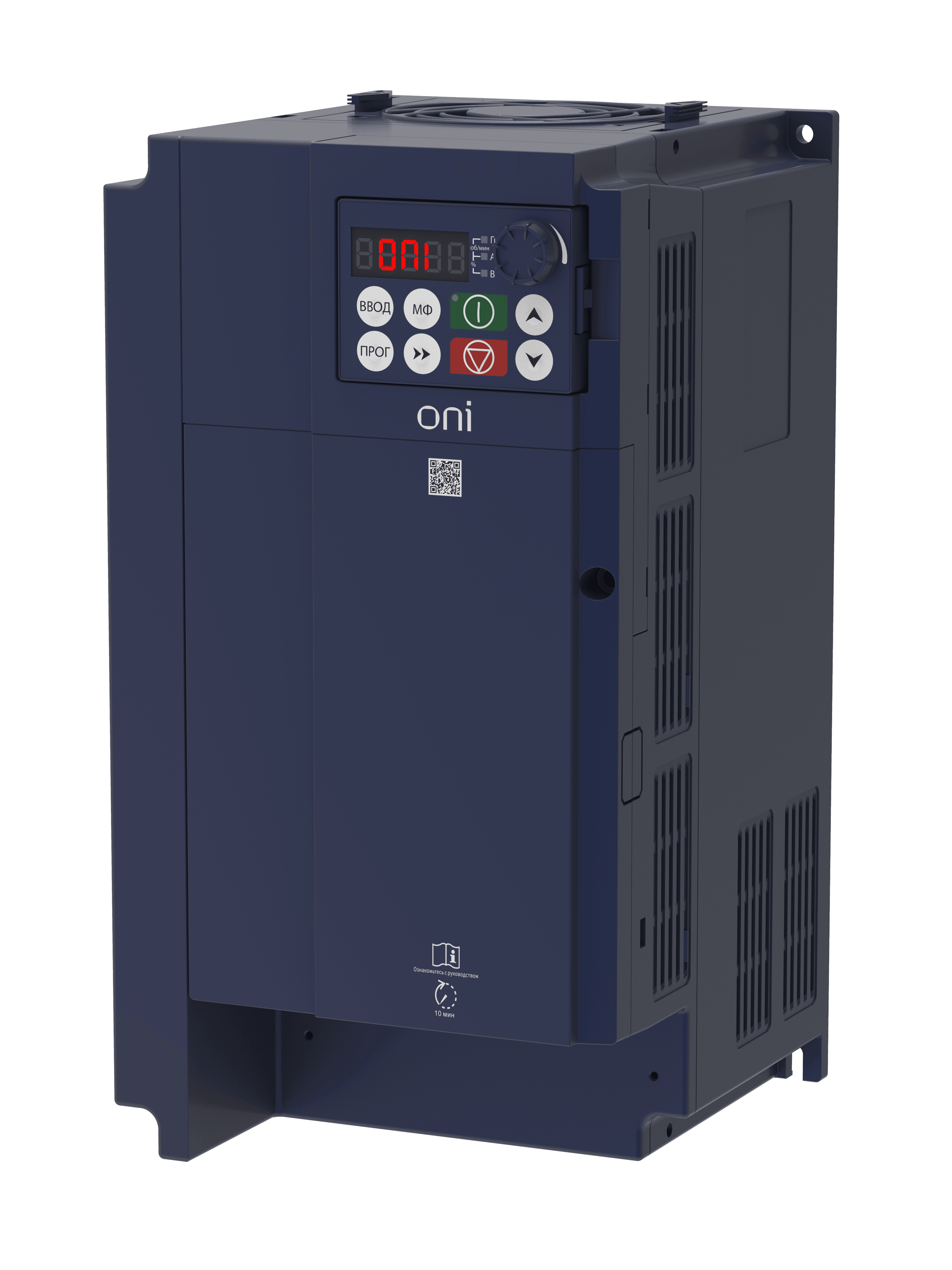 Преобразователь частоты FC-430 380В трехфазный 11-15кВт 25-32А встроенный тормозной модуль
