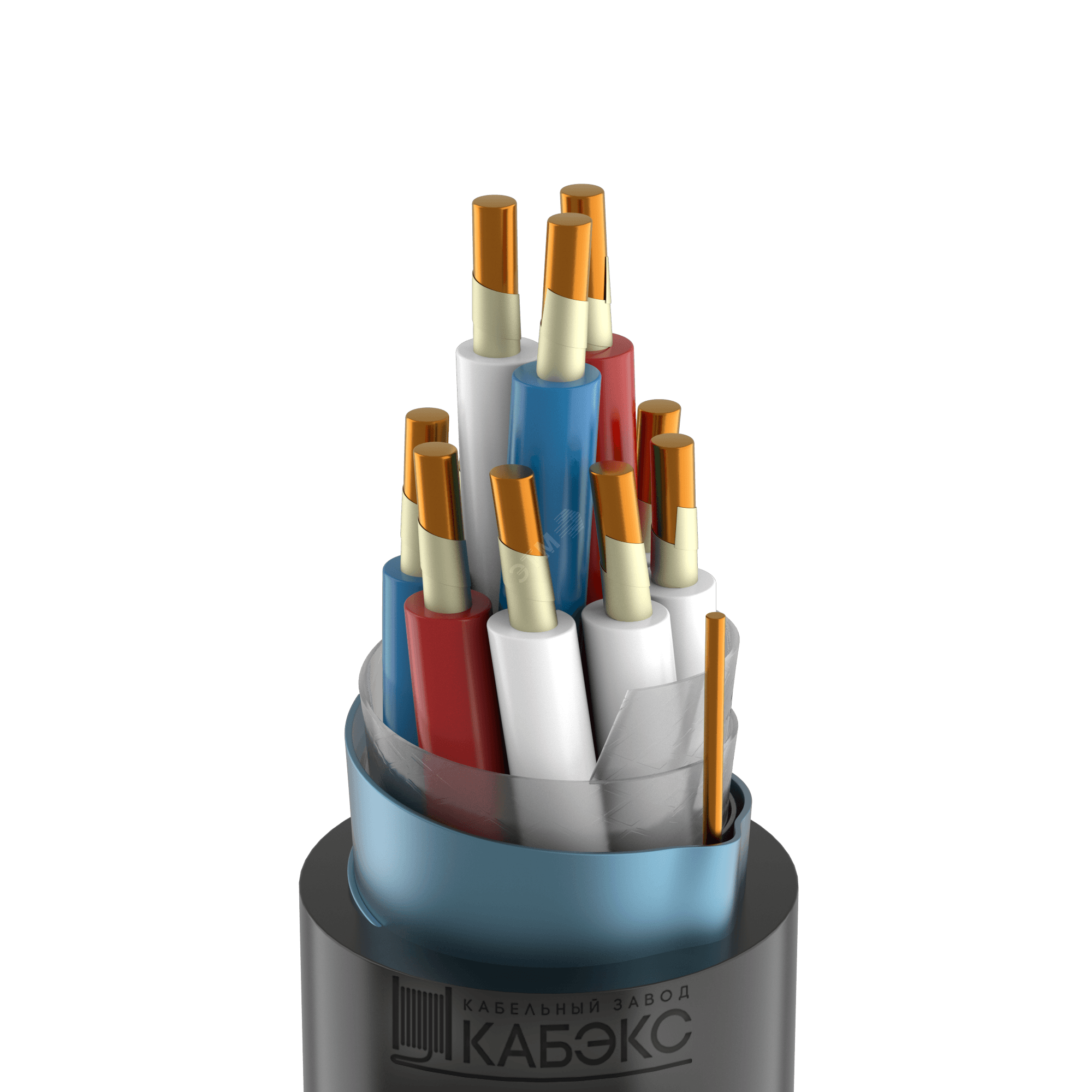 Кабель контрольный КВВГЭнг(А)-FRLS 10Х1.5 ТРТС