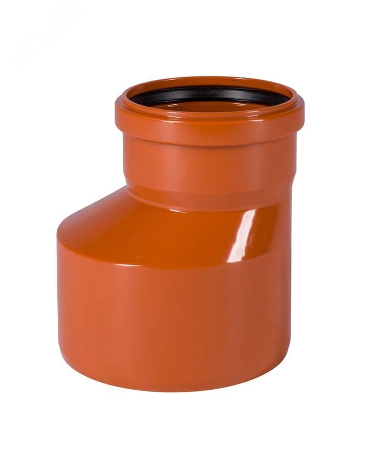 Редукция 160х110 для наружной канализации