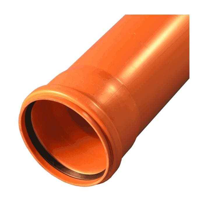 Труба канализационная 110x3000 мм PP SN4, наружная