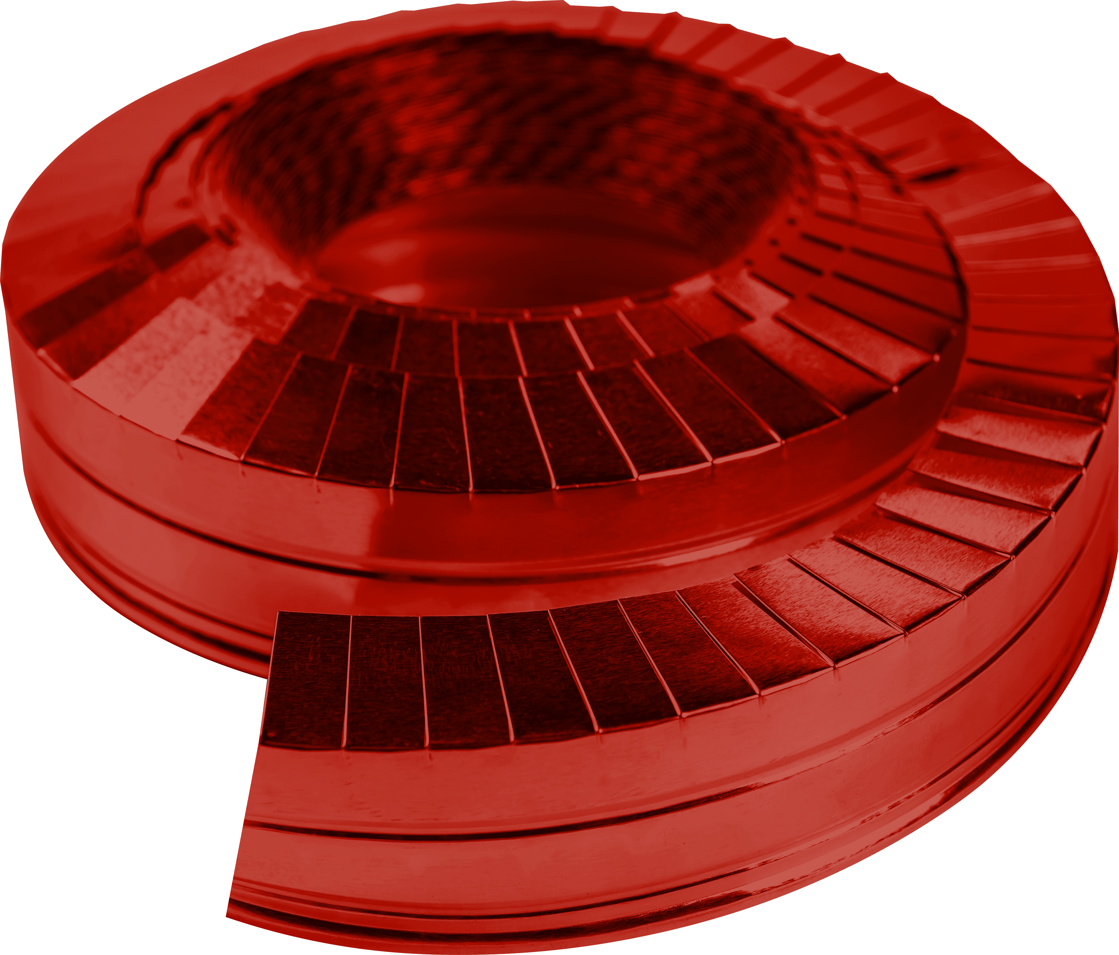 Заглушки 38х42-10 red