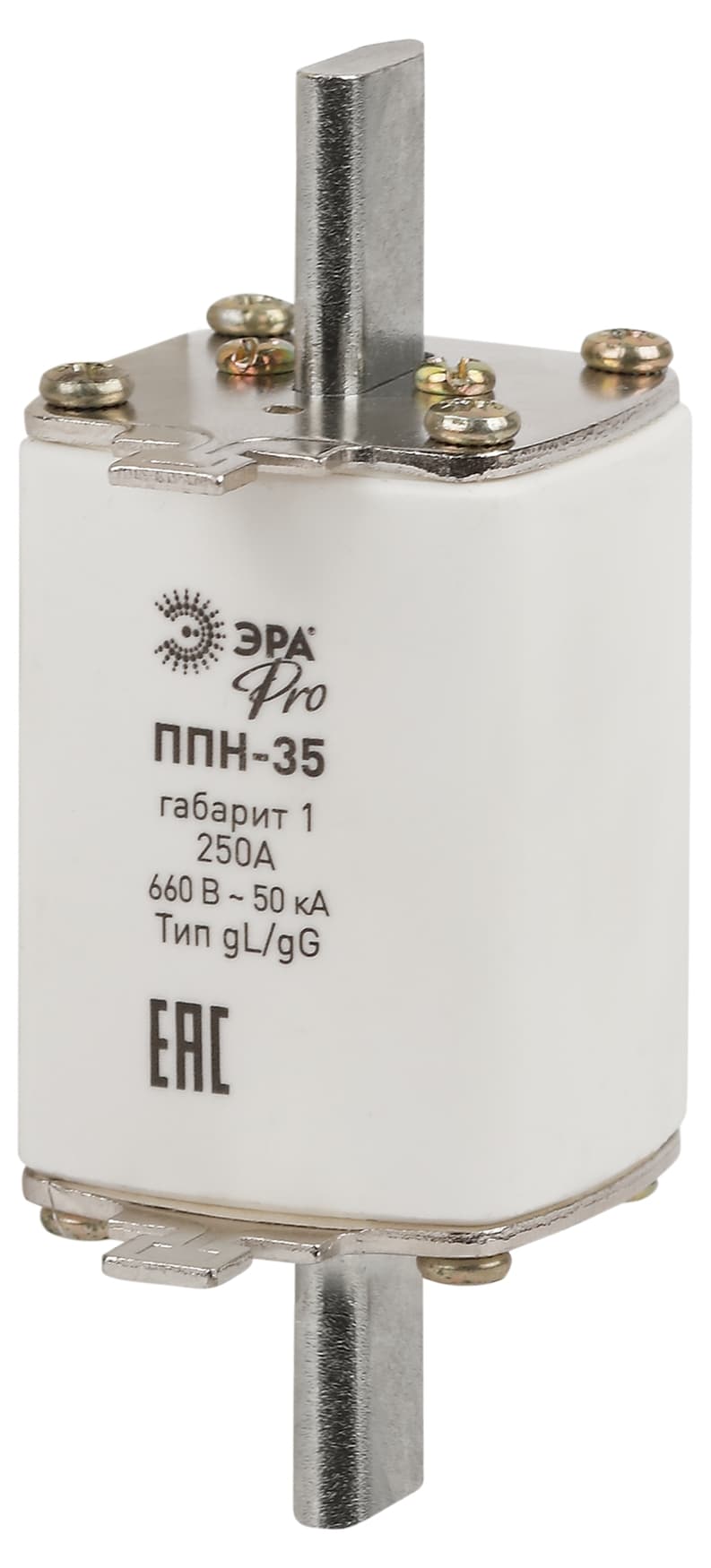 Предохранитель плавкий PRO pn-35-1-250 ППН-35, габарит 1, 250А