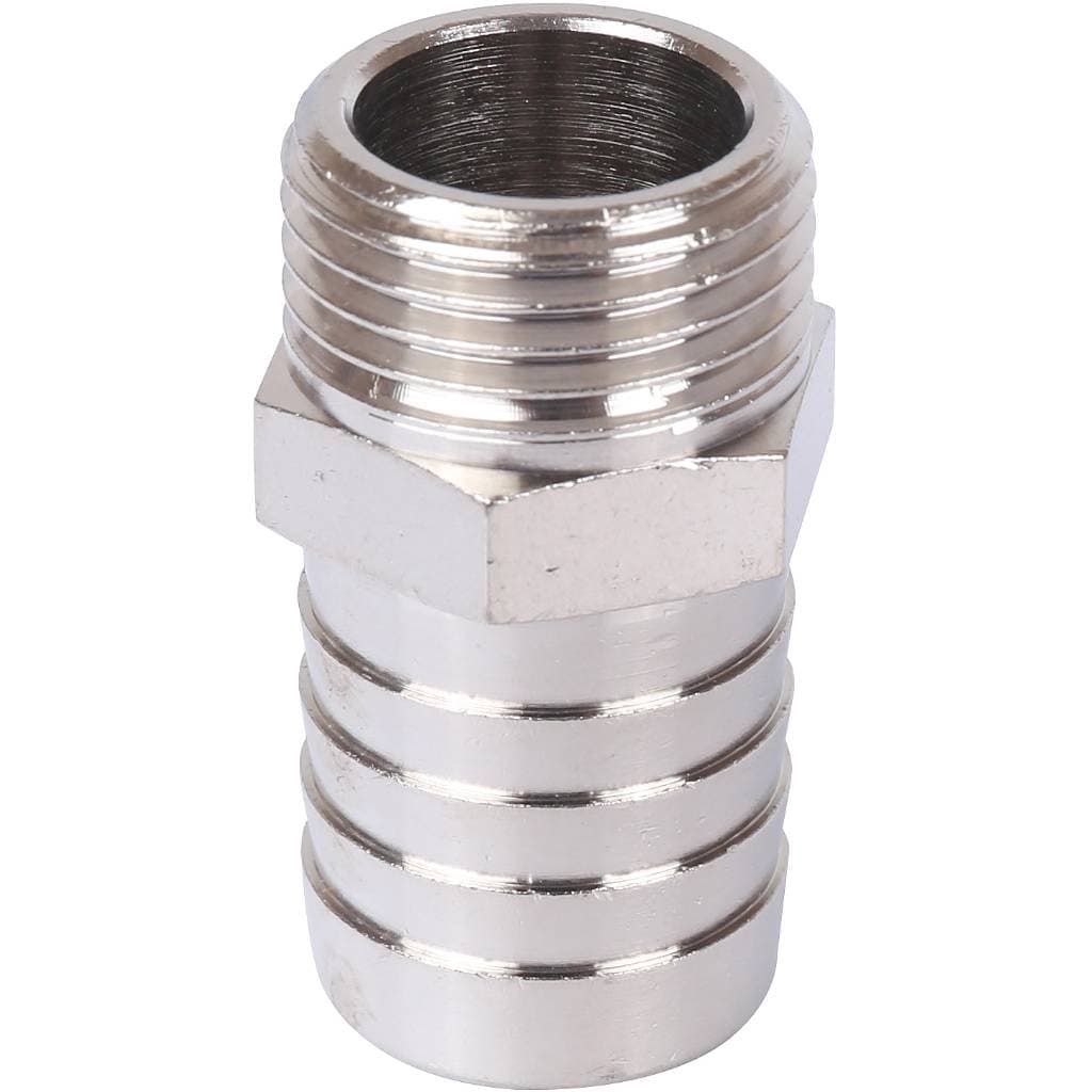 Штуцер НР никелированный 1/2'x20