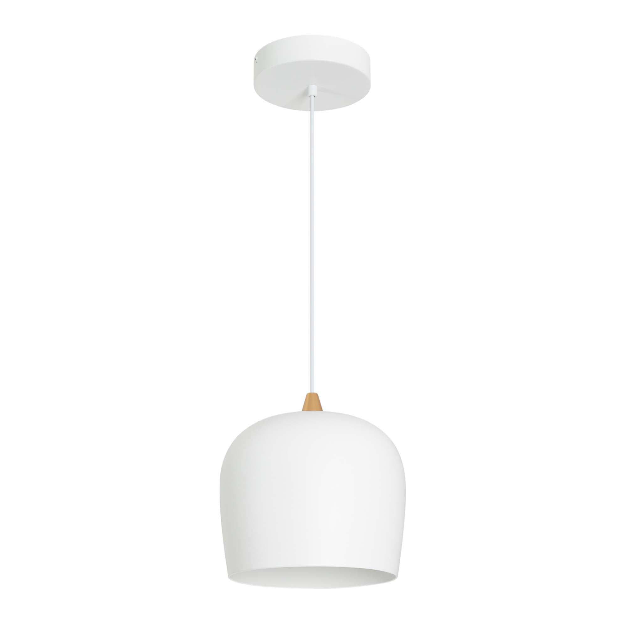 Светильник SP-PEONY-HANG-R250-15W Day4000 WH 65 deg 230V IP20 металл 3 года