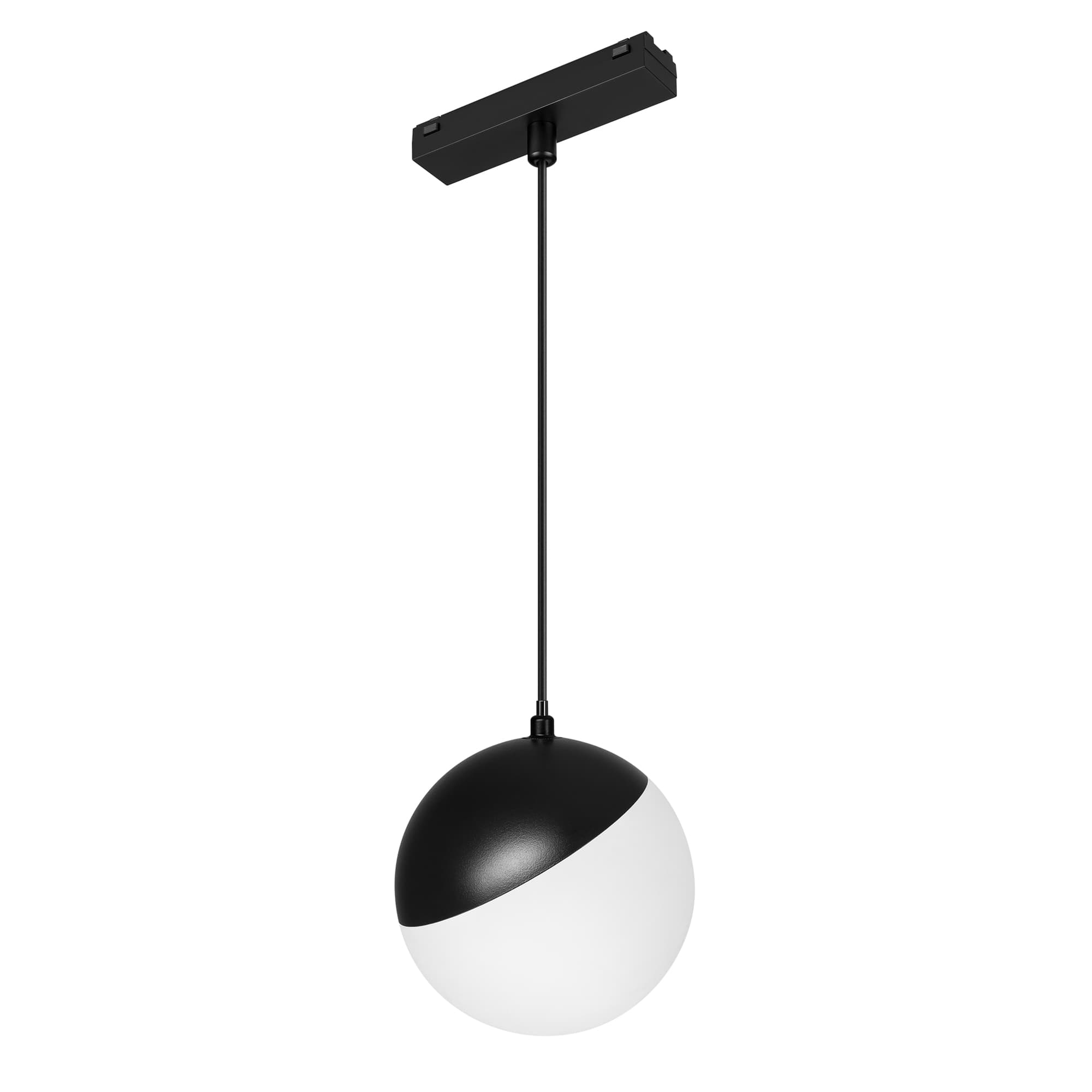 Светильник MAG-VIBE-EMISFERO-HANG-R100-6W Warm3000 (BK, 130 deg, 48V) (IP20 Металл, 5 лет)