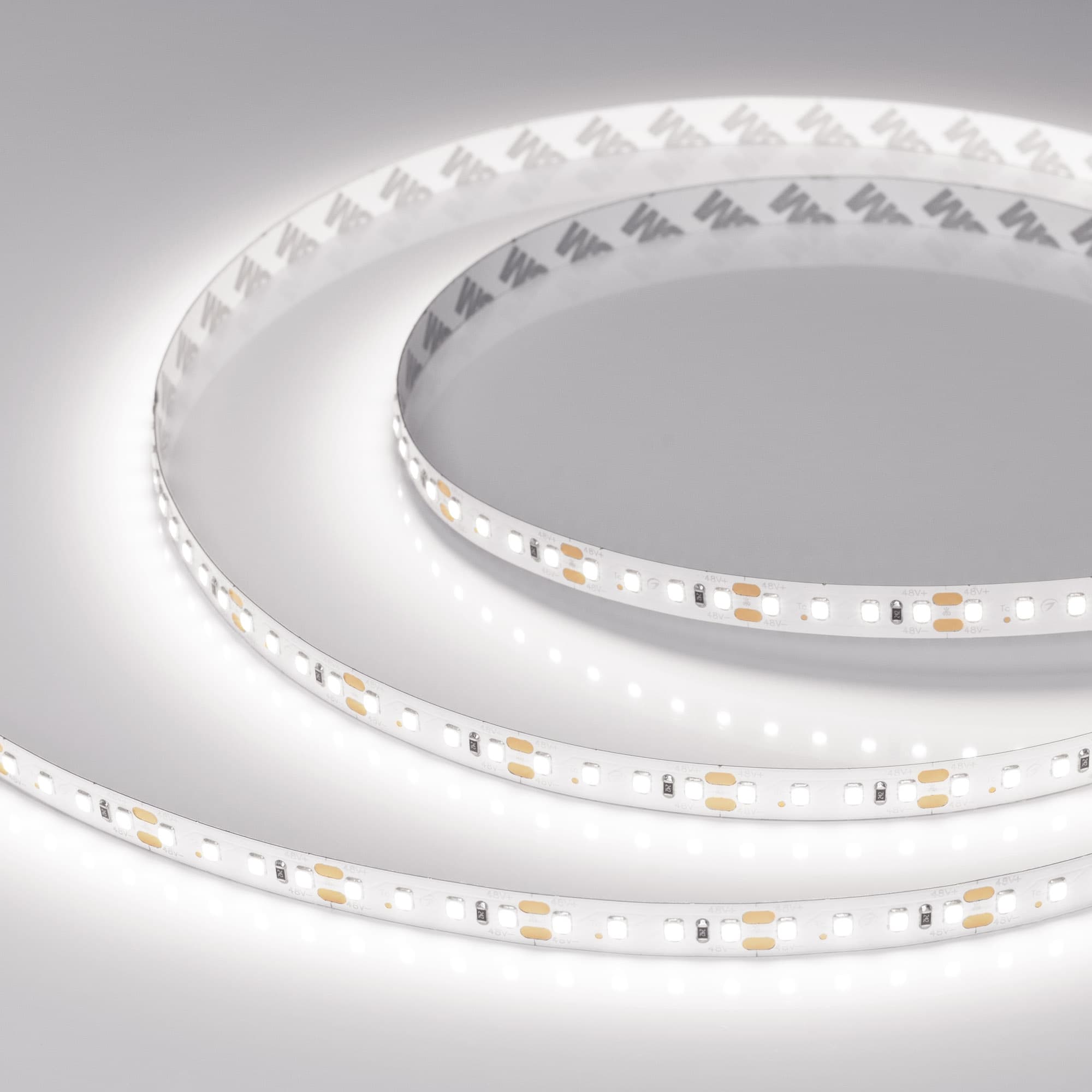 Лента светодиодная 9,6 Вт/м 48В IP20 6000K 120LED/м RT-A120-10mm SMD 2835 30 м
