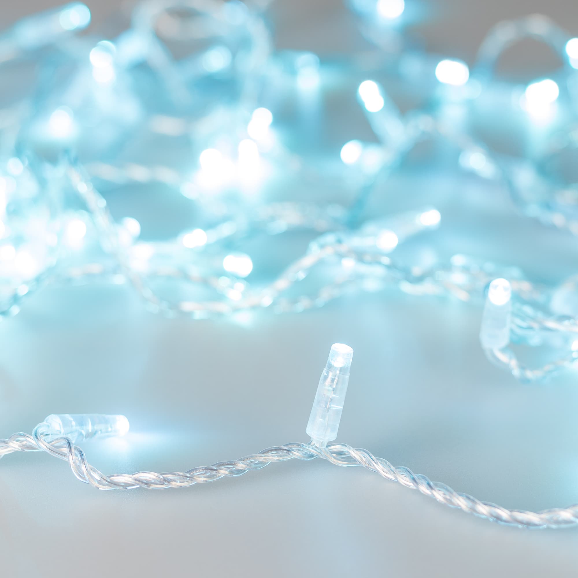 Гирлянда светодиодная декоративная ARD-STRING-CLASSIC-1000-CLEAR-100LED-PULSE Azure 230V, 7W ARDCL, IP65