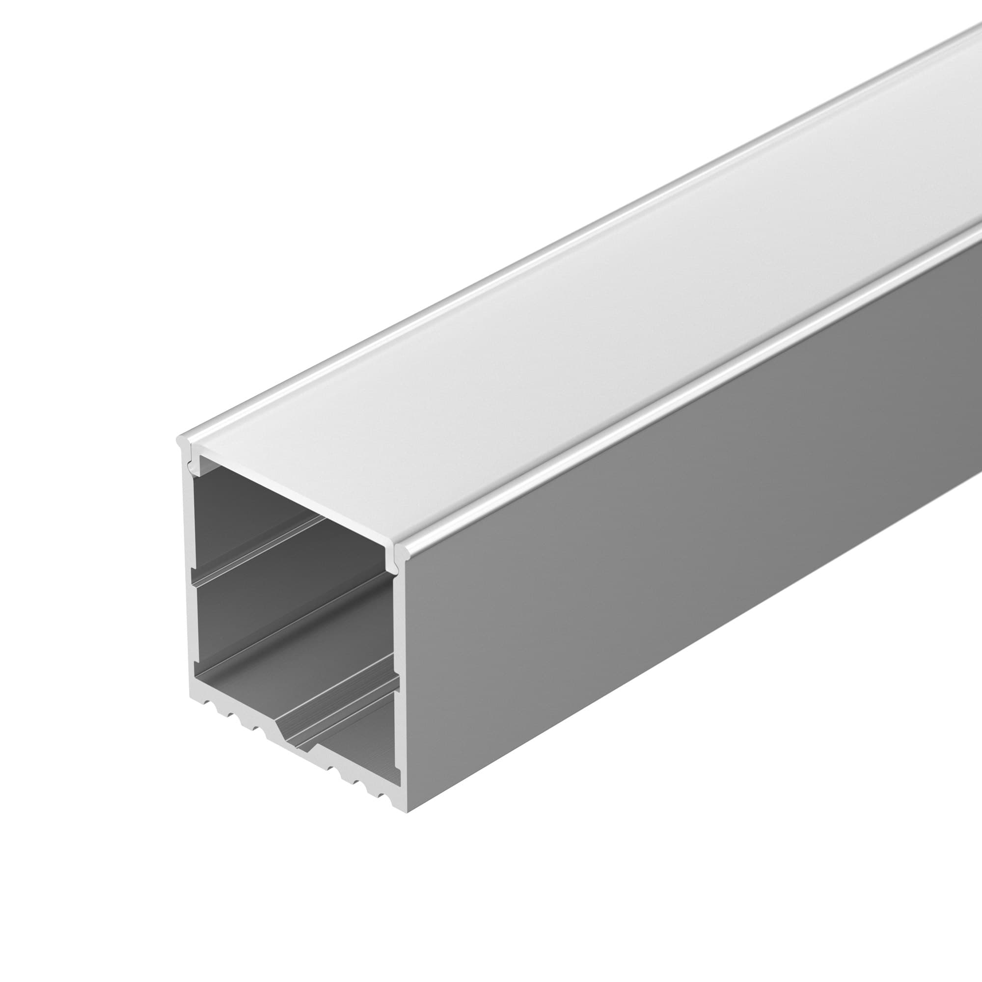 Профиль ARH-POWER-W35-2000 ANOD (ARL, Алюминий)