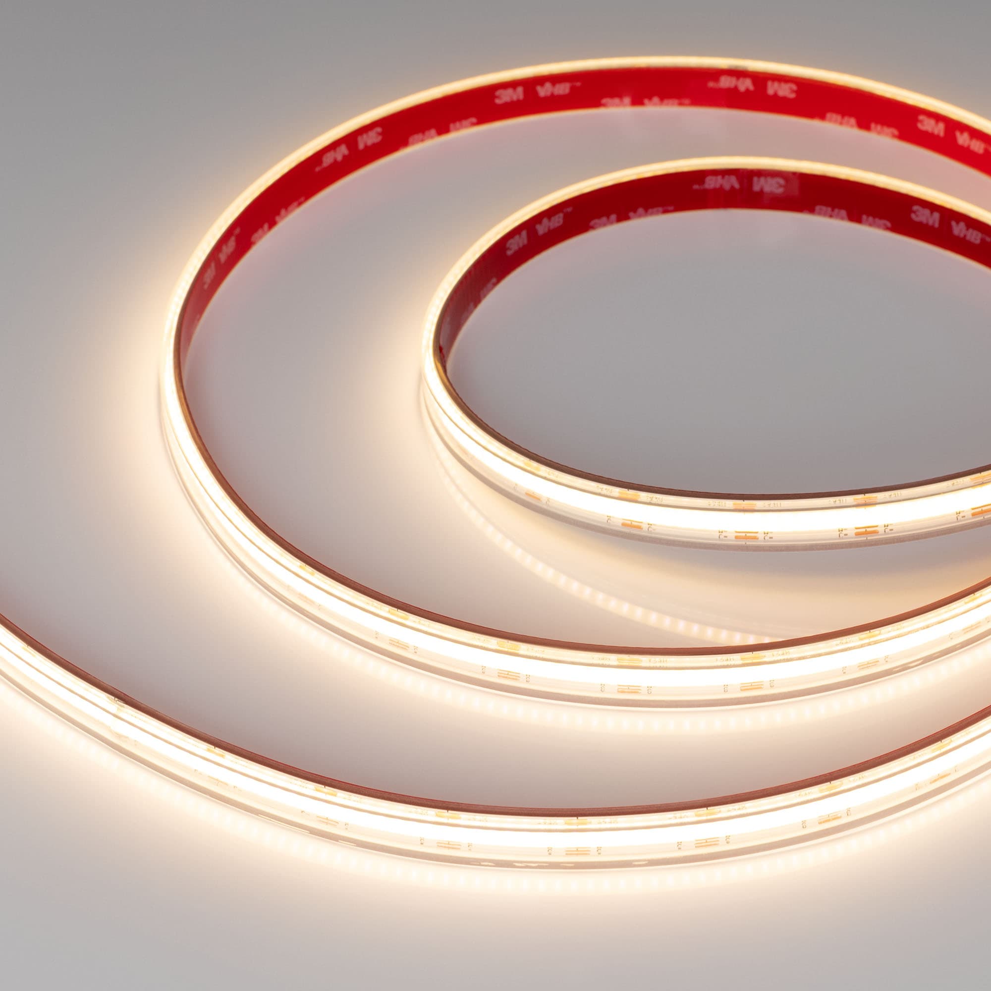 Лента светодиодная 23 Вт/м 24В IP67 2700K6000K 640LED/м COB-X640-10-12mm CSP 5 м