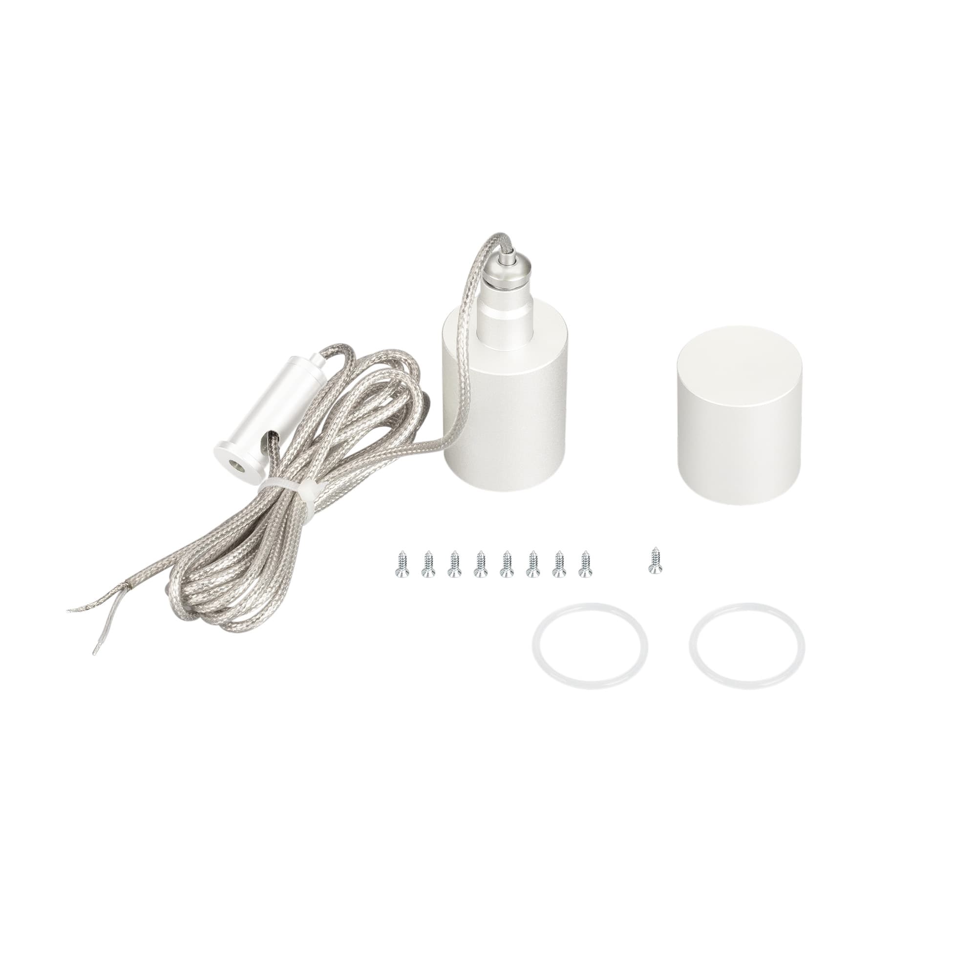 Подвес MOONLIGHT-VT-LIFT-SIDE-D25 White, металл