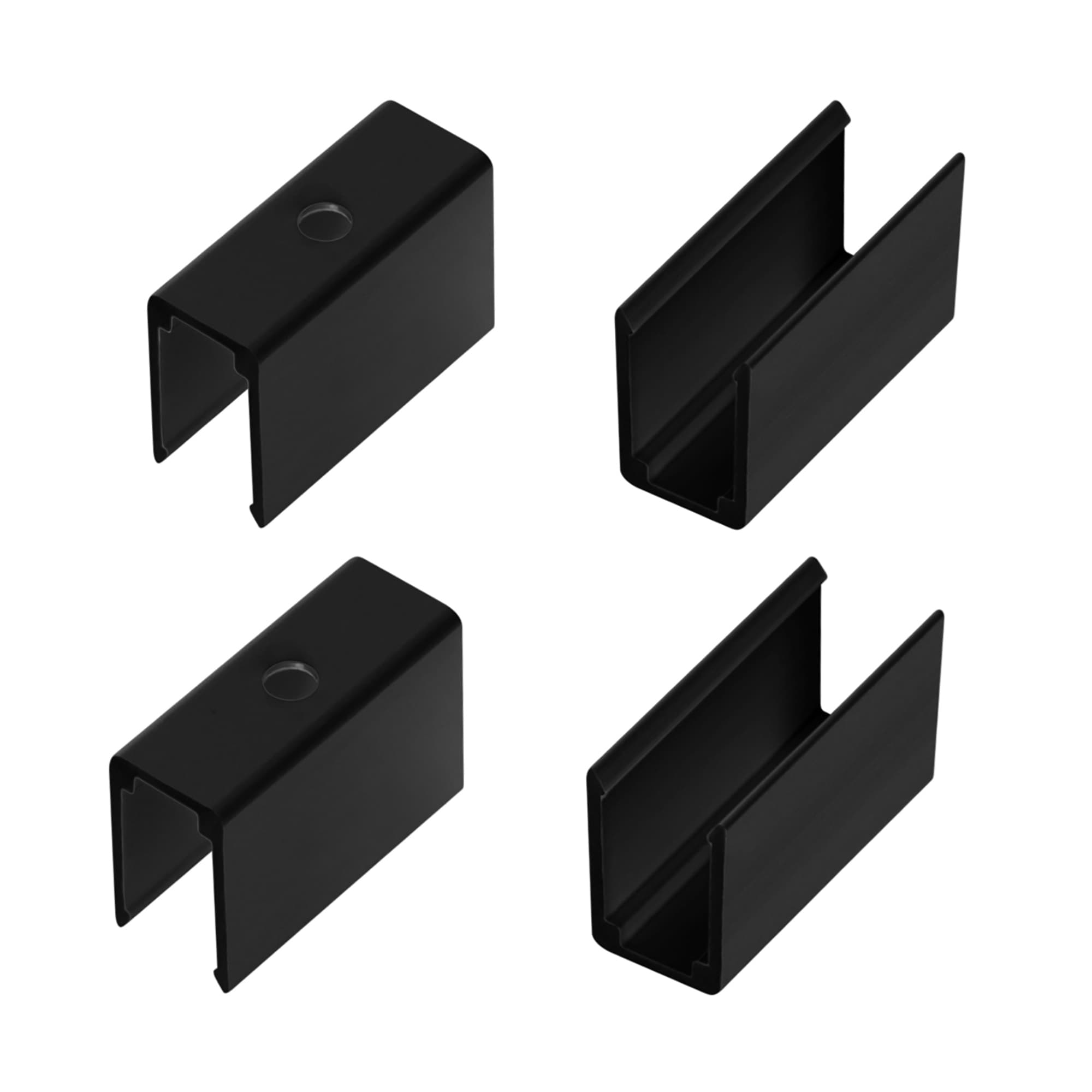 Держатель WPH-FLEX-0616-SIDE BLACK ( Металл)