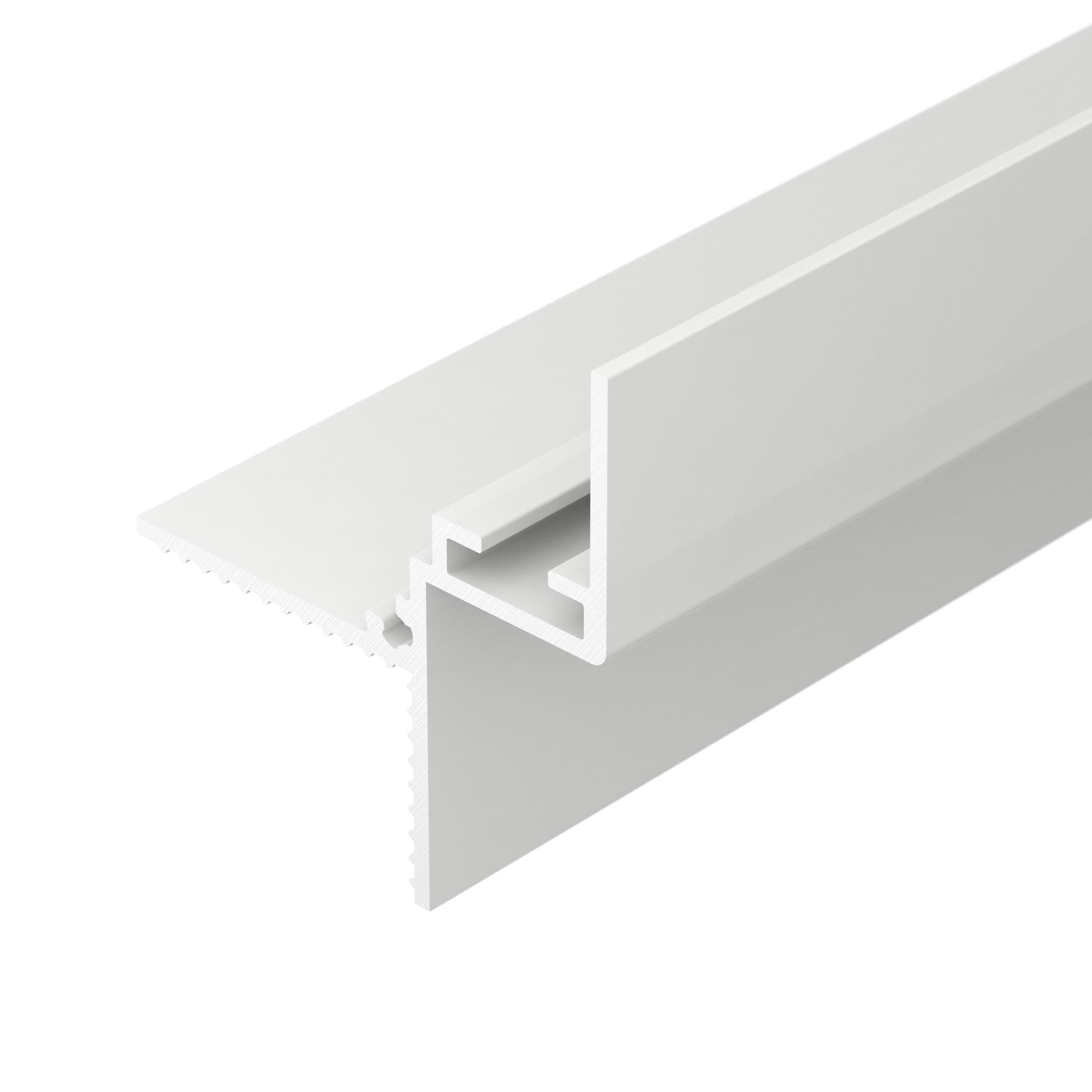 Профиль СEIL-SHADOW-12-3000 WHITE (ARL, алюминий)