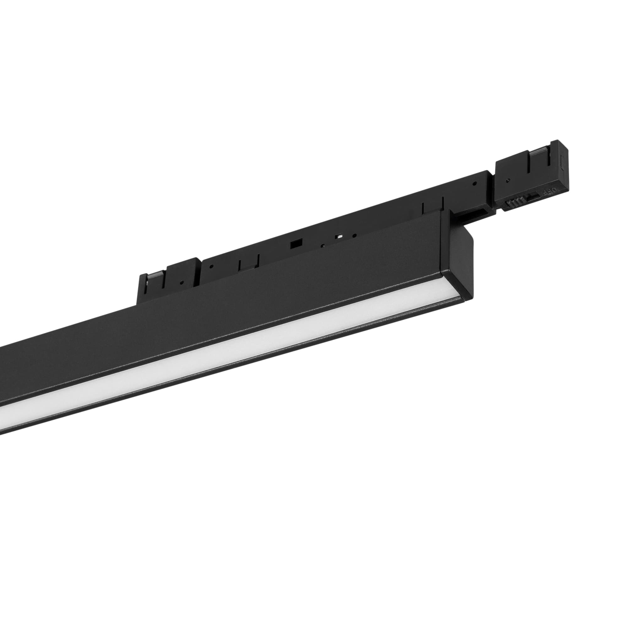 Светильник MAG-MICROCOSM-FLAT-L300-10W Warm3000 BK, 100 deg, 24V, IP20, металл, 5 лет