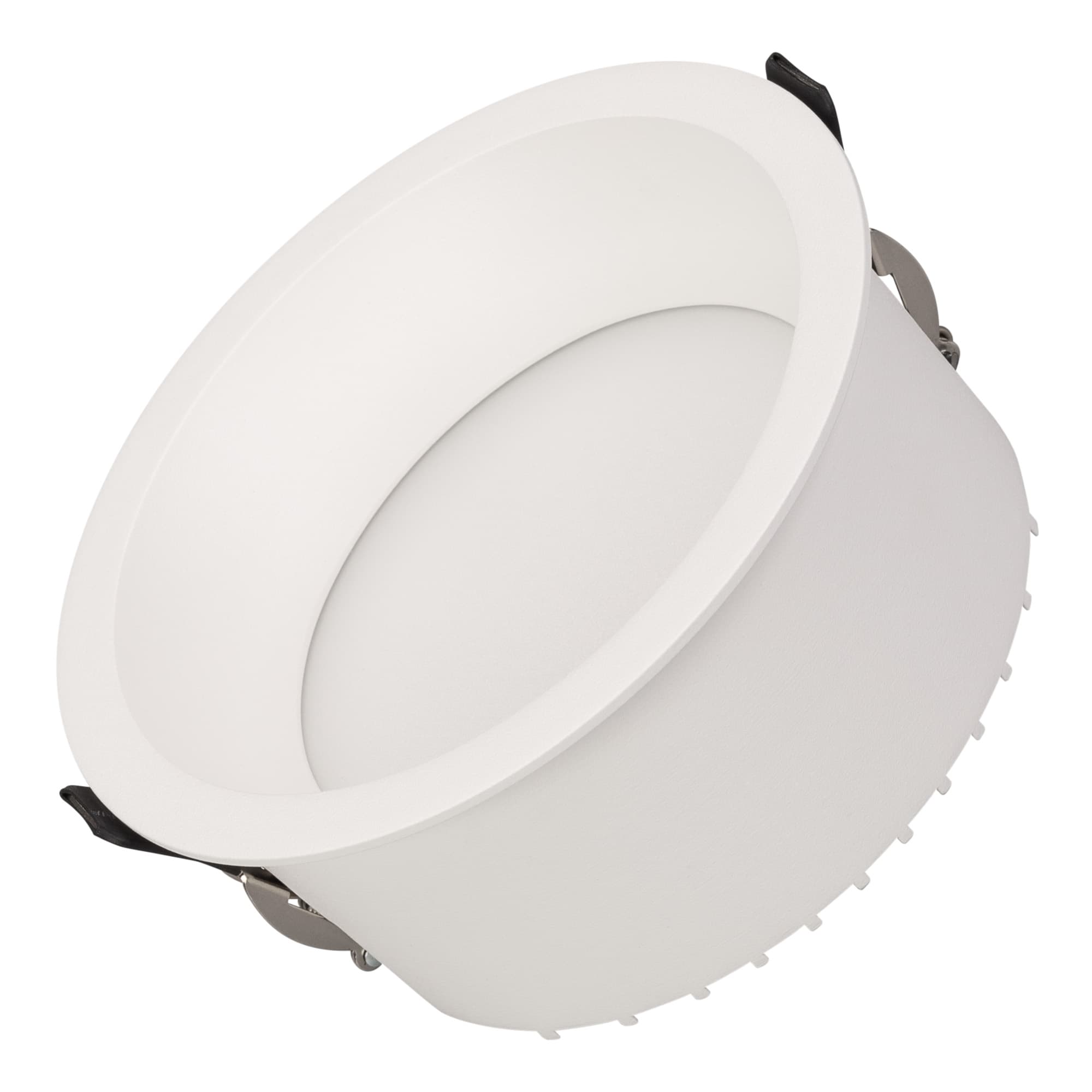 Светильник MS-DROP-BUILT-R158-30W Warm3000 WH 90 deg 230V IP54 металл 5 лет