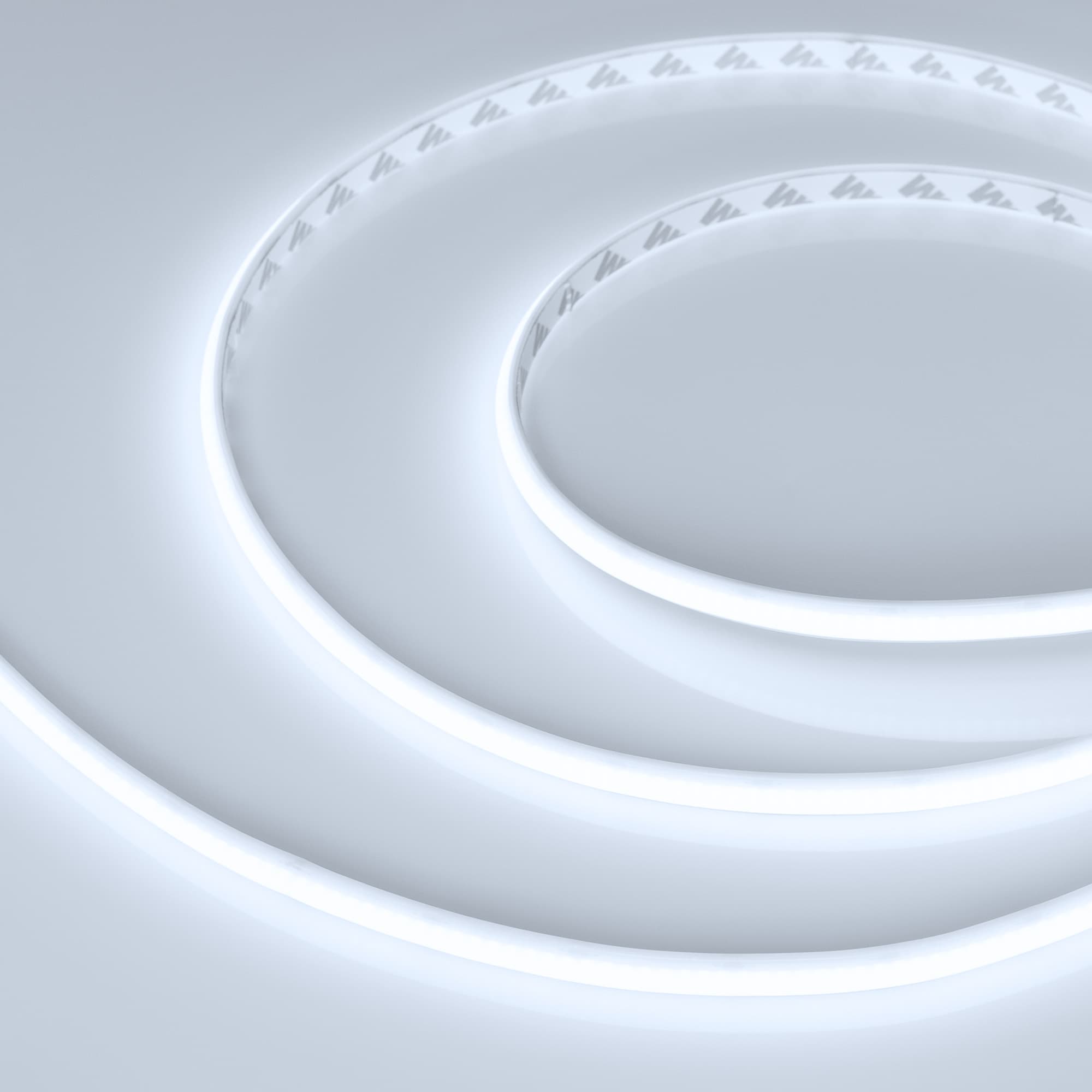 Лента светодиодная 12 Вт/м 24В IP66 6000K 288LED/м MICROLED-M288-10mm SMD 2216 5 м