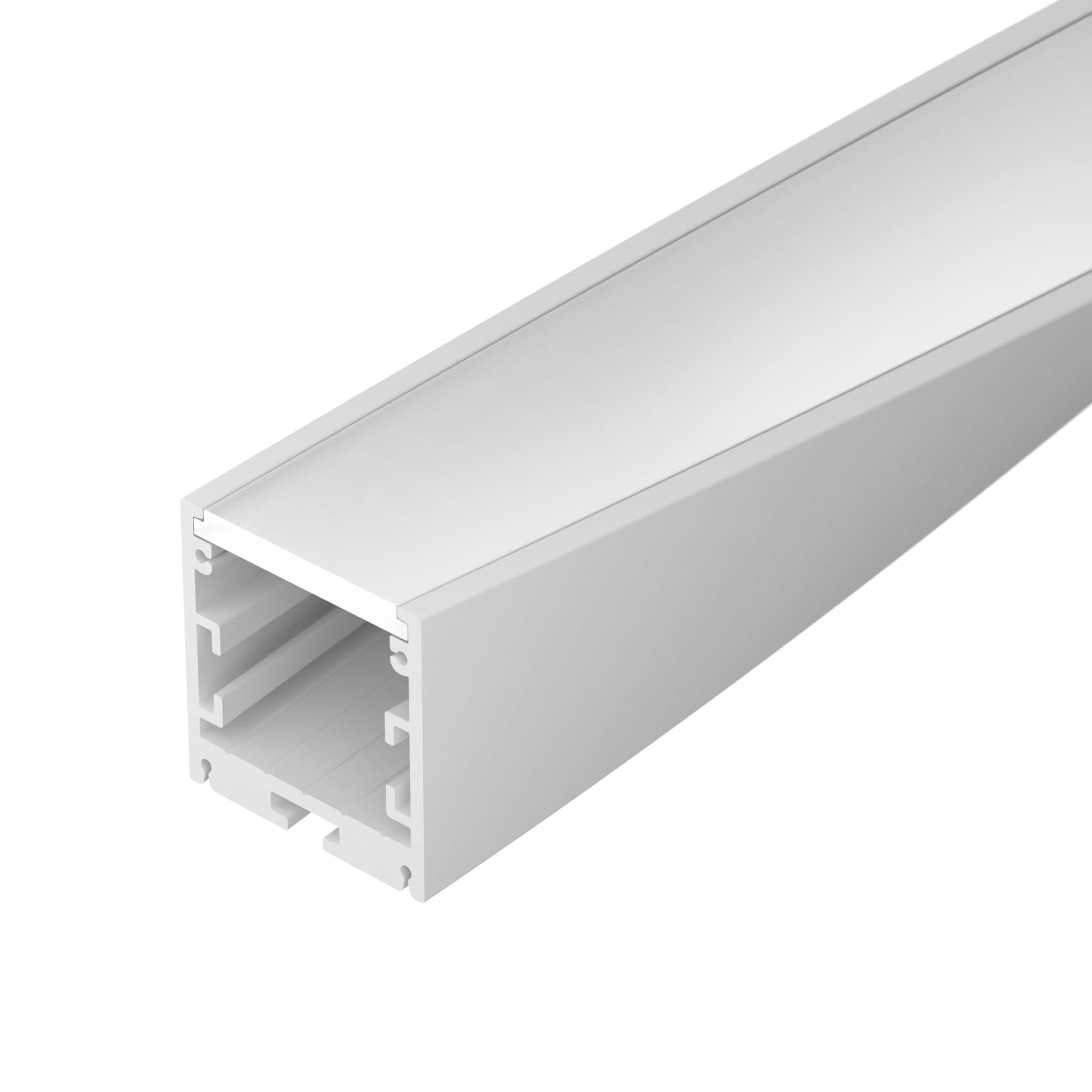Профиль SL-ARC-3535-TWIST90R-400 WHITE ( Алюминий)