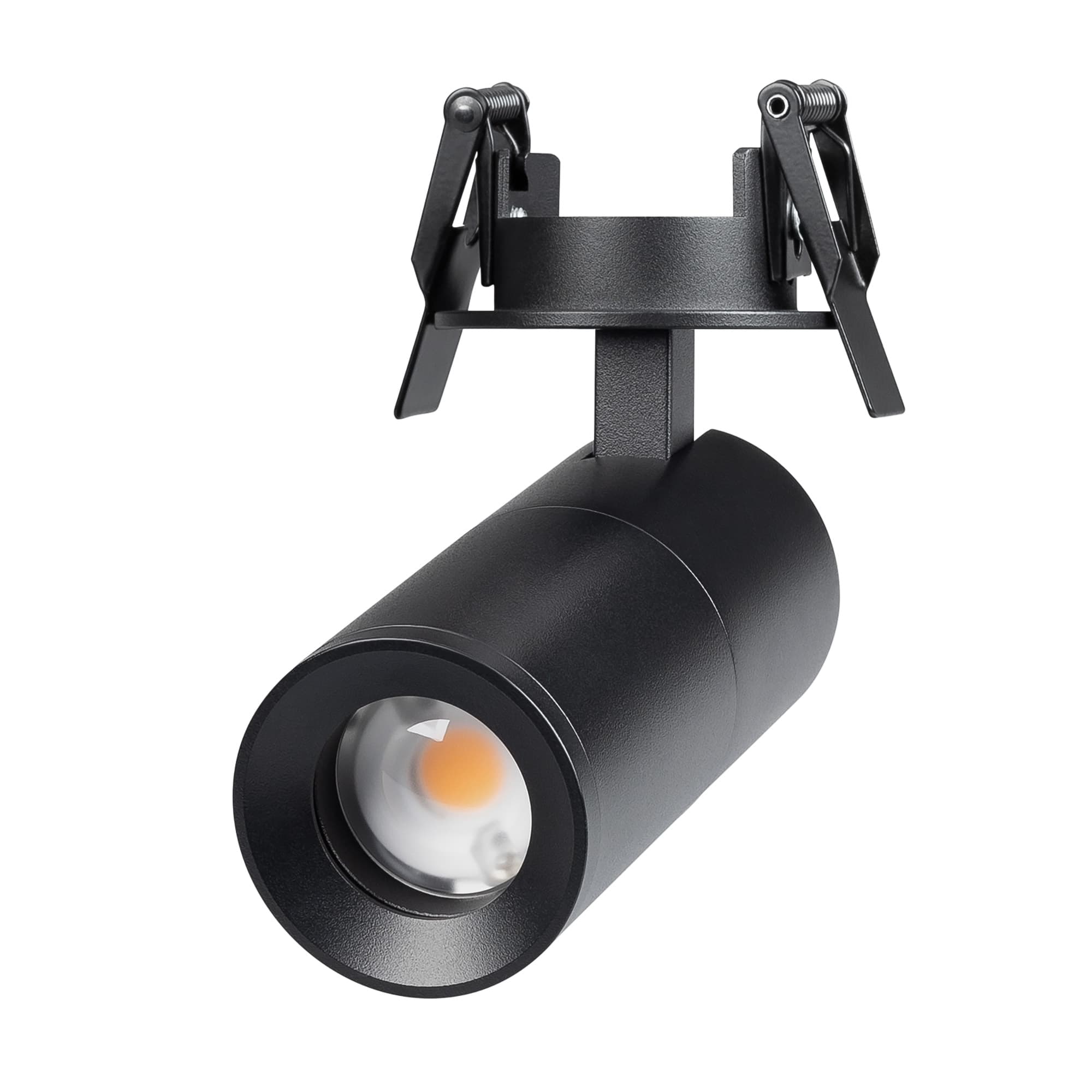 Светильник LGD-ARTEMIS-BUILT-FLAP-R55-12W Warm3000 (BK, 8-80 deg, 230 В) (IP20 Металл, 5 лет)