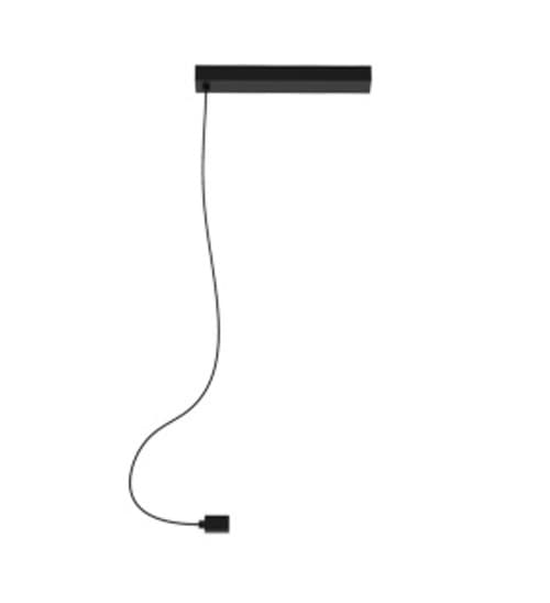 Короб потолочный ART-APRIORI-POWER-BOX-SIDE-L5000 (BK) (ARL, IP20 металл, 3 года)