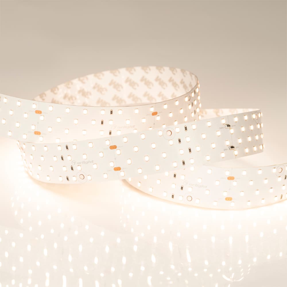Лента светодиодная 30 Вт/м 24В IP20 3000K 280LED/м RT-A280-36mm SMD 2835 2.5 м