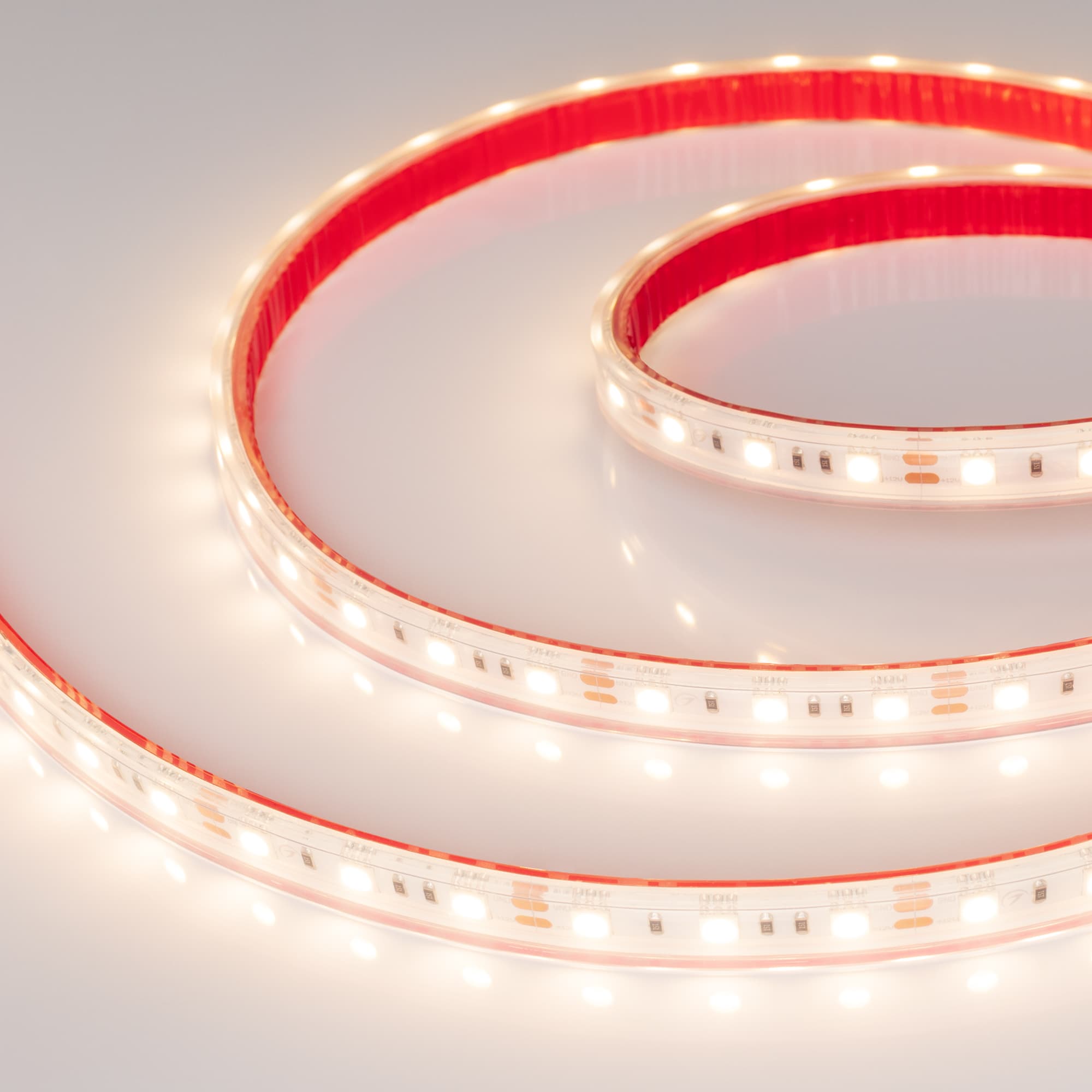 Лента светодиодная 14,4 Вт/м 12В IP67 3000K 60LED/м RT/RTW-B60-10-13mm SMD 5060 5 м