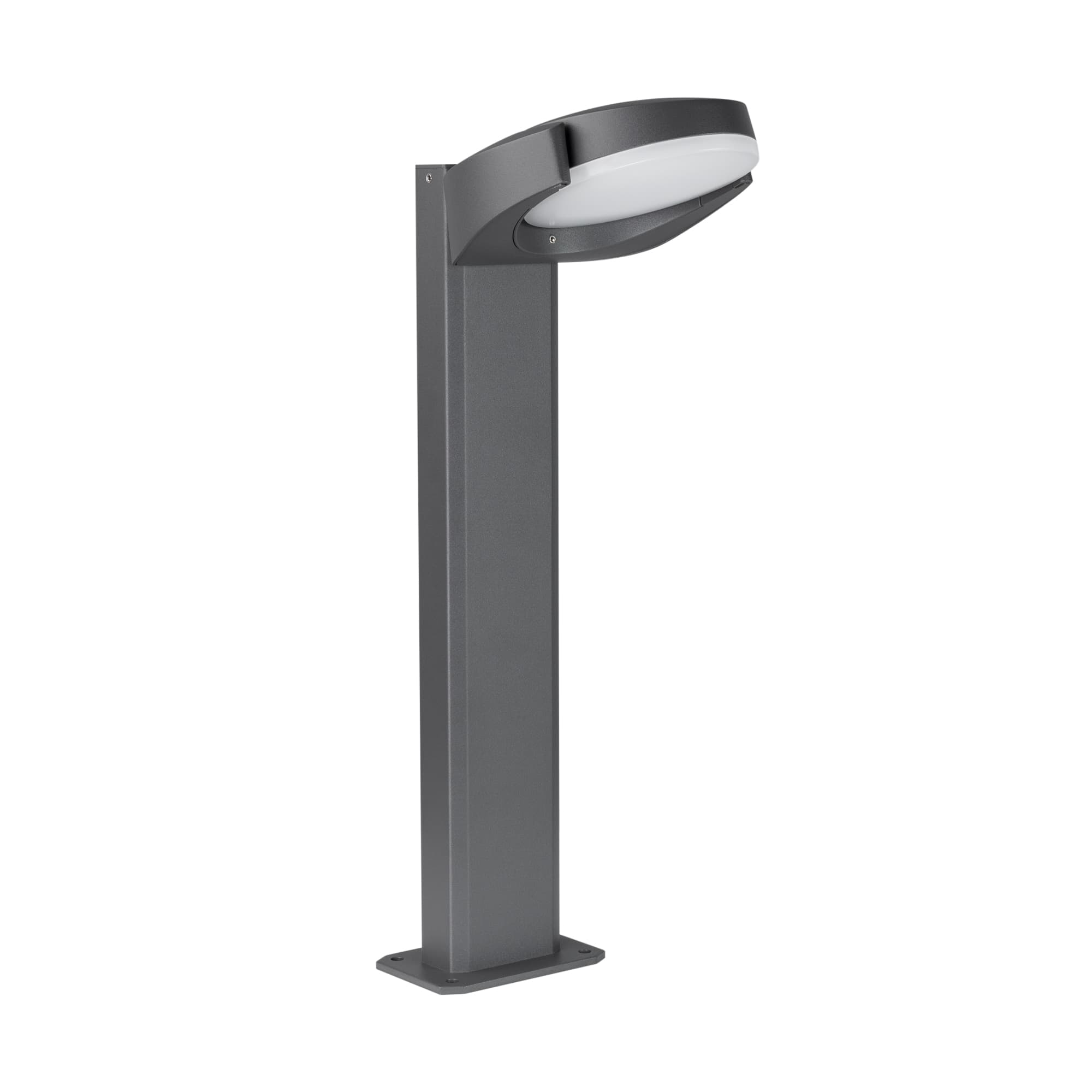 Светильник LGD-EYE-BOLL-H500-6W Warm3000 (GR, 117 deg, 230 В) (ARL, IP54 Металл, 3 года)