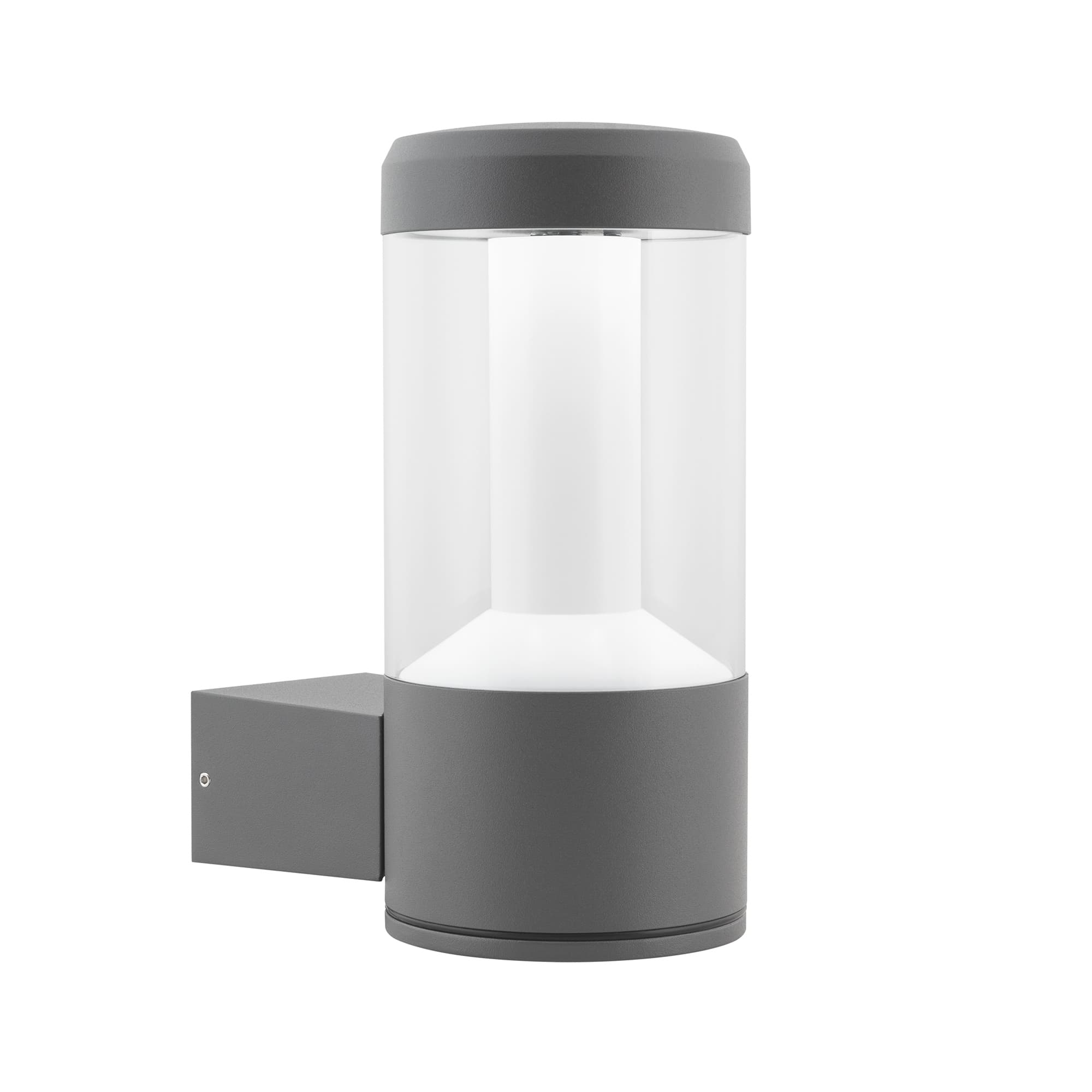 Светильник LGD-STEM-WALL-10W Warm3000 (GR, 185 deg, 230 В) (ARL, IP65 Металл, 3 года)