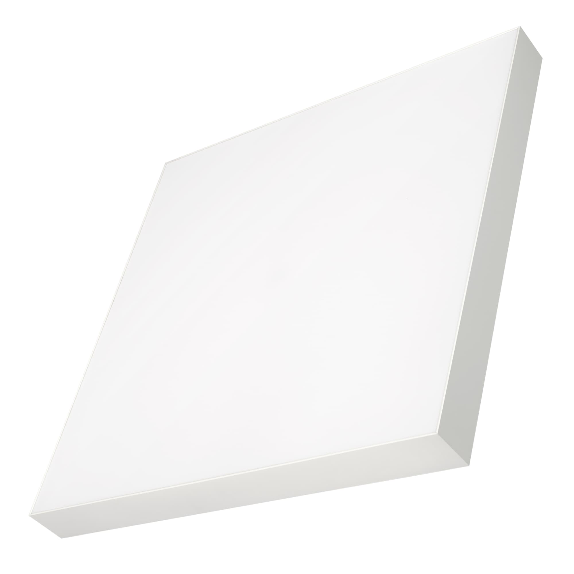 Светильник IM-QUADRO-EMERGENCY-3H-S600x600-64W Day4000 (WH, 120 deg, 230V) (IP40 металл, 2 года)