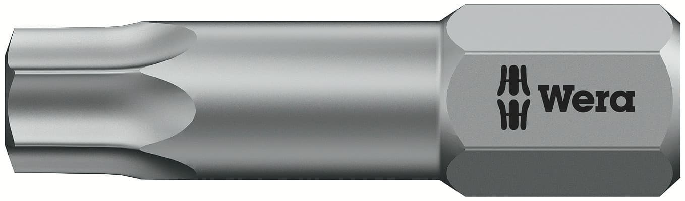 Бита торсионная 867/1 TZ TORX вязкая твердость хвостовик 1/4 C 6.3 TX 30X25 мм