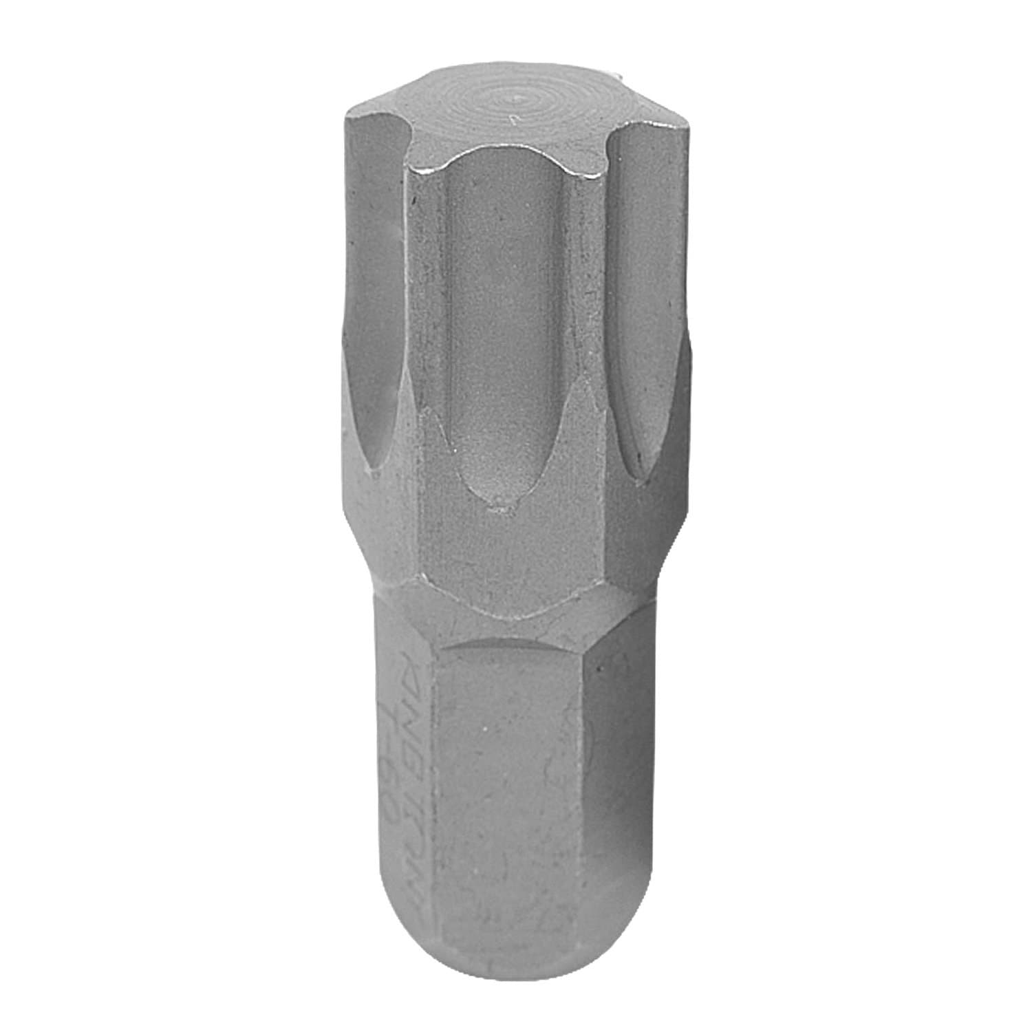 Вставка (бита) торцевая 10 мм, TORX, Т60, L = 36 мм
