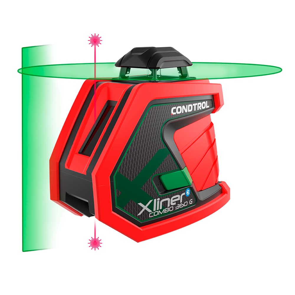 Нивелир лазерный CONDTROL Xliner Combo 360G