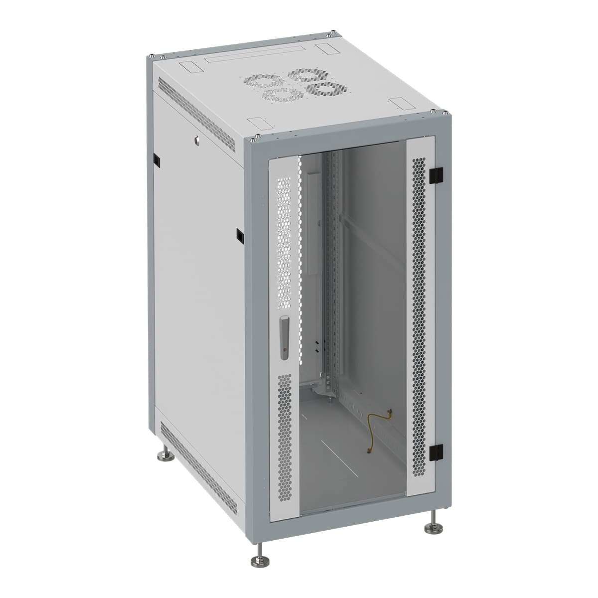 Шкаф телекоммуникационный напольный 22U 600x800
