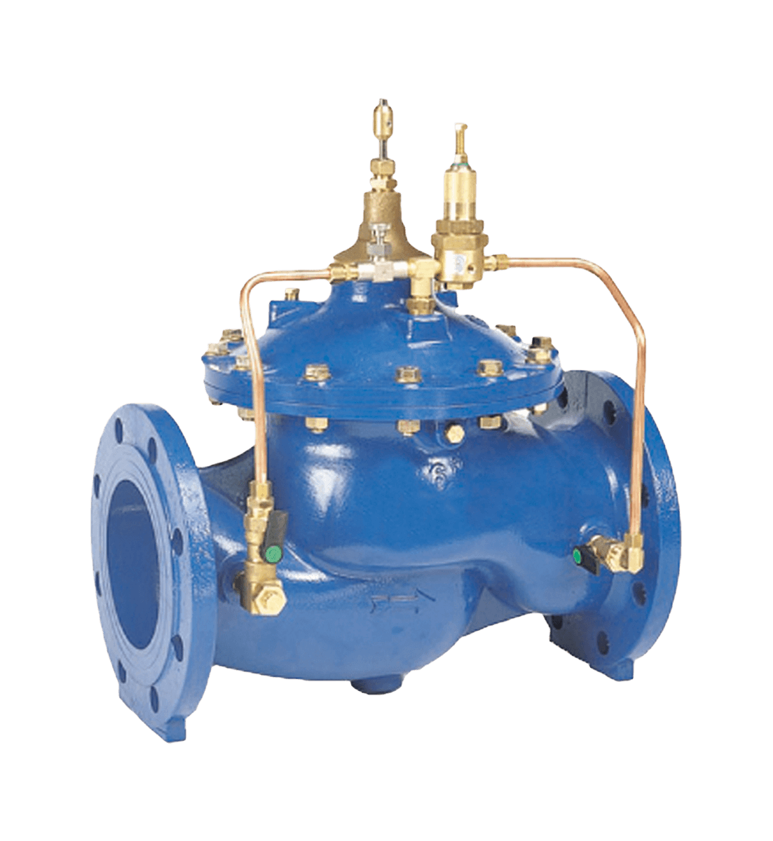 Рудукционный клапан DN500 PN16 (Kvs 7000 м3/ч) КАТ10/01-02-01-500-16-Ф/Ф