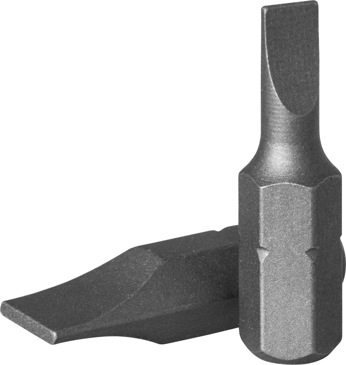 Вставка-бита 1/4''DR шлицевая, SL5, 25 мм