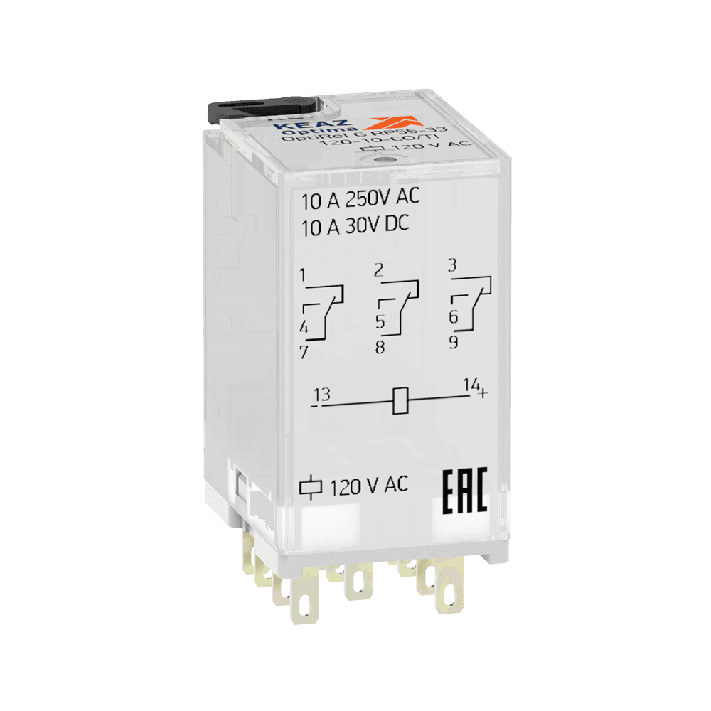 Реле промежуточное OptiRel G RP55-33-24-10-CO
