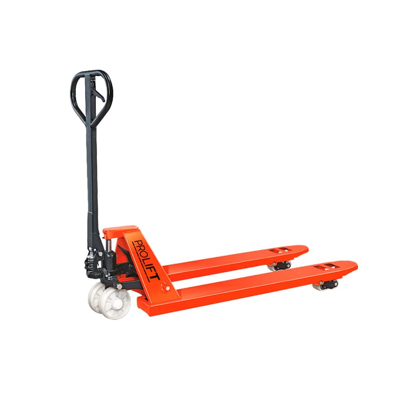 Тележка гидравлическая PROLIFT JC20, г/п 2000 кг, колеса нейлон, вилы 1150x550мм