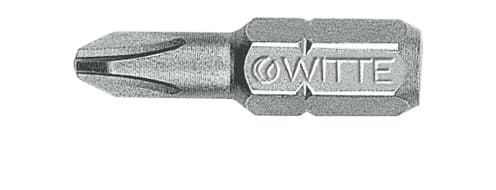 Бита PH2x25 мм 1/4'' C6.3 Industrial проточенный наконечник