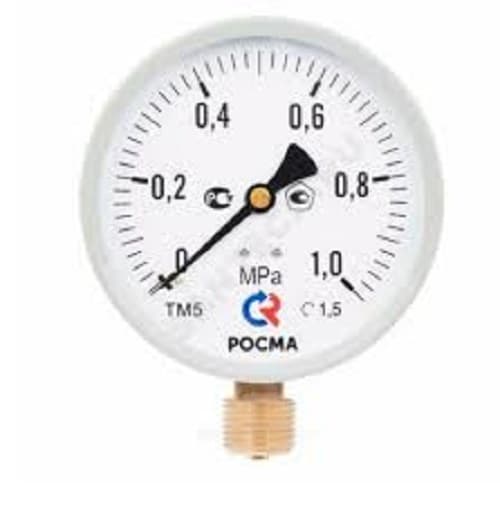 Манометр ТМ-510 М2, 1Мпа, D100, G1/2 Тmax150 IP40 (Danfoss)
