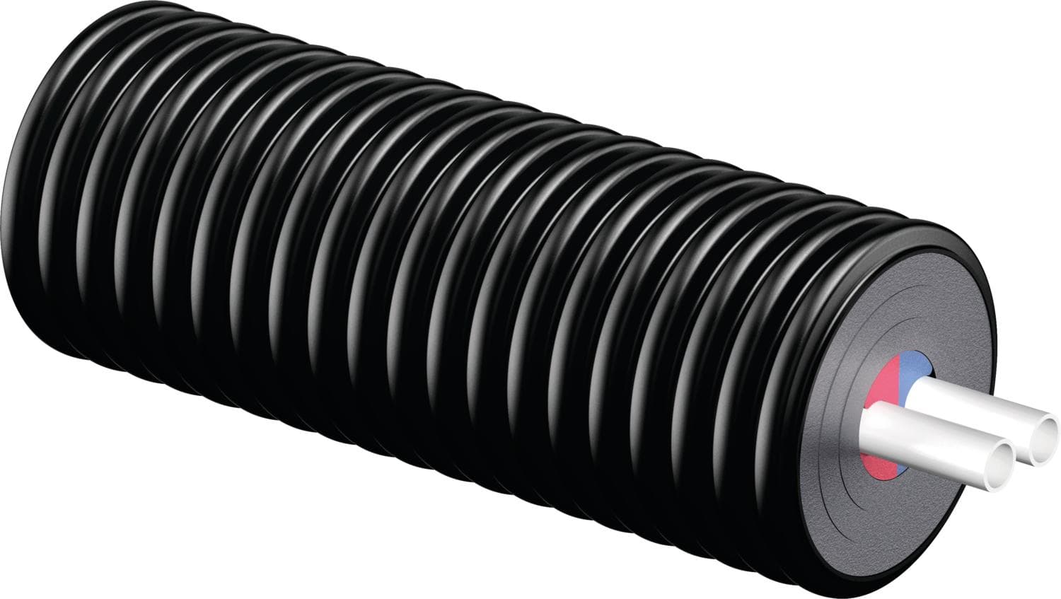 Труба теплоизолированная Thermo Twin 2X25X2,3/175 PE-Xa, PN6, бухта 200