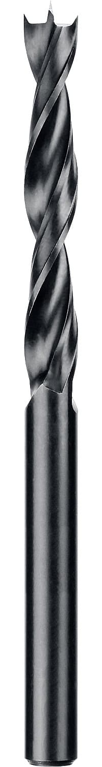 Сверло спиральное по дереву d 10x120/75мм , М-образная заточка
